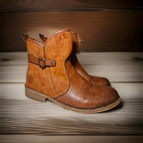 Reiker boots camel size 40 - camel,