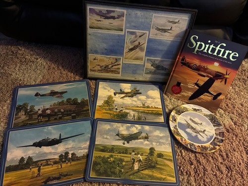 Wwii raf memorabilia job - memorabilia, lot