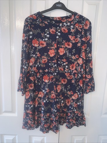 Floral blouse tunic - m&s,