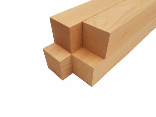 Cherry turning blank squares - blank,