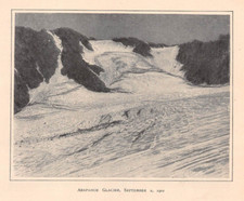 antique 1906 ARAPAHO GLACIER
