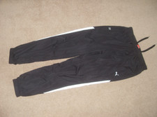 Puma Mens UK Large Black Tracksuit Bottoms NEW (WITHOUT TAGS)