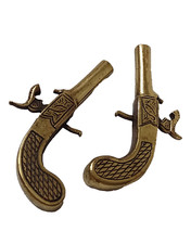 Flintlock Pistols Brass