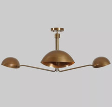 Three-Arm Brass Sputnik