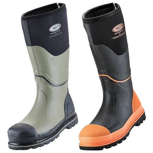 Grubs safety wellies - safety,