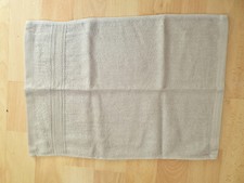 ****3 x New Grey Face Cloths 70% Bamboo fibre, 30% Cotton 28cmx40cm **