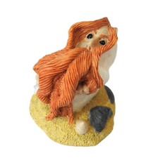 Clarecraft Pottery Man in a