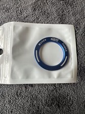 Blue  Mugen Start Button Cover