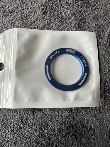 Blue mugen start - blue,