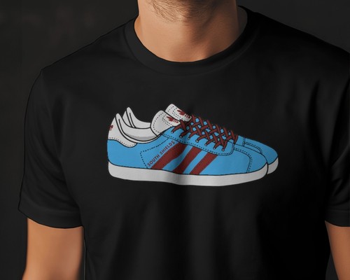 South shields gazelle - south, t-shirt