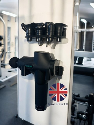 Massage gun wall mount - massage, storage