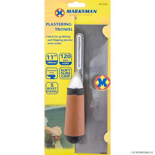 New heavy duty plastering - heavy,
