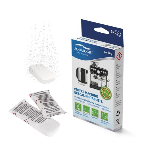 Descaling tablets descaler - tablets,