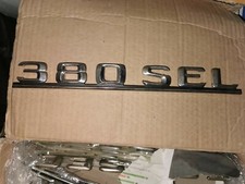 Mercedes Benz W126 380 Sel