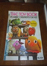 THE TOY BOOK in Fabric