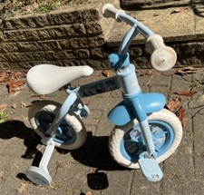 Disney Frozen 2 2 in 1 10″ Training Bike Balance/Pedal w/ Stabilisers