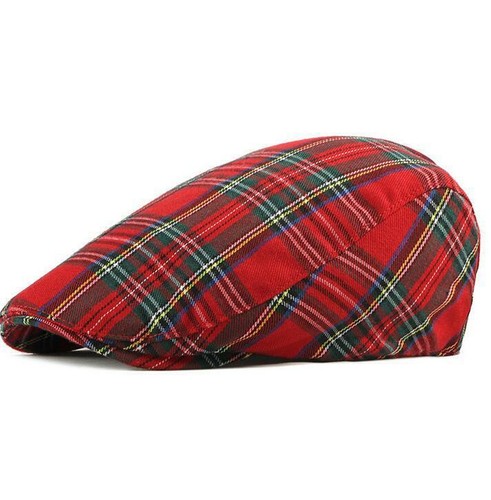 Adults unisex scottish tartan - unisex,