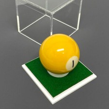 Premium Snooker Ball Display Case