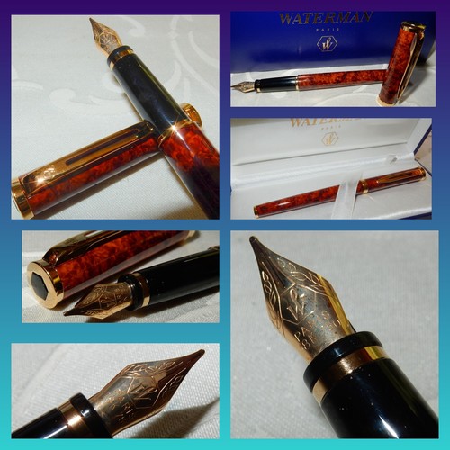 Mint boxed waterman prestge - waterman,