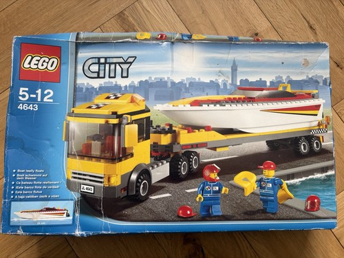 Lego city 4643 - city,