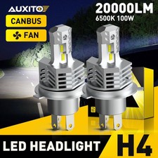AUXITO Pair H4 9003 HB2 LED