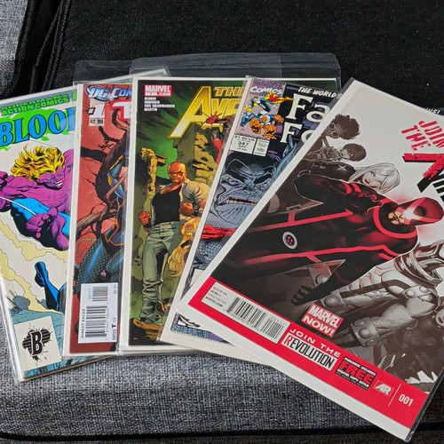 Keys marvel dc comic - keys, &