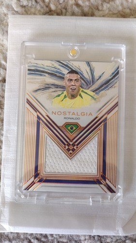 Ronaldo game worn - r9,