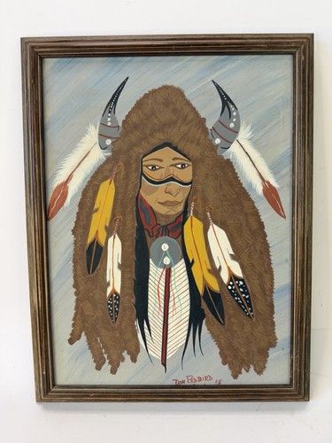 Don redbird signed original - don,