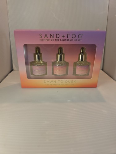 Sand fog dawn to - dawn, dusk