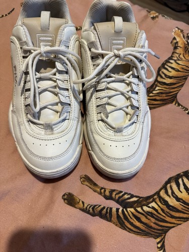 Fila trainers white size - white,