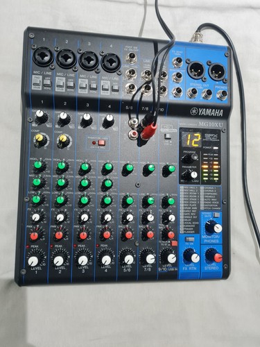 Yamaha mg10xu channel - mg10xu, usb