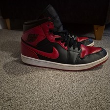 Size UK 10 - Jordan 1 Mid