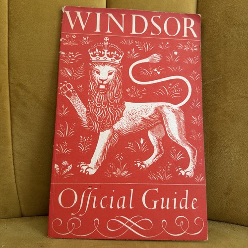 Windsor official guide 1949 - official,