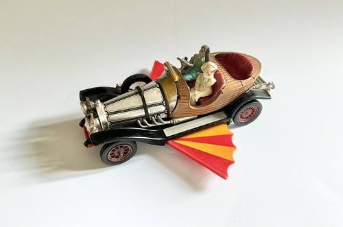 Vintage corgi toys chitty - vintage,
