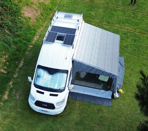 Ford transit mk8 extra - mk8, long