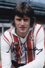 Mick Channon - Hand Signed 6x4