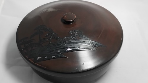 Vintage japanese lacquered - japanese,
