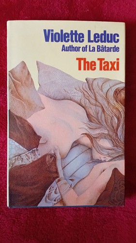 The taxi violette leduc - by,