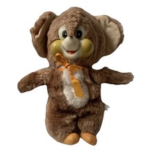 Tom & Jerry 1963 Pedigree Toys Tom & Jerry Rubber Face Dolls 