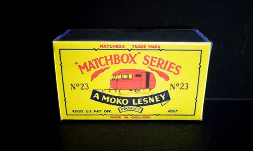 Matchbox lesney 23c bluebird - matchbox,