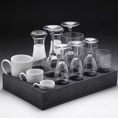 Universal foam glass cup - glass, &