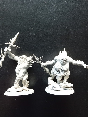 Malifaux cyclops savage - -,