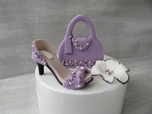 Edible handmade shoe handbag - edible, shoe,