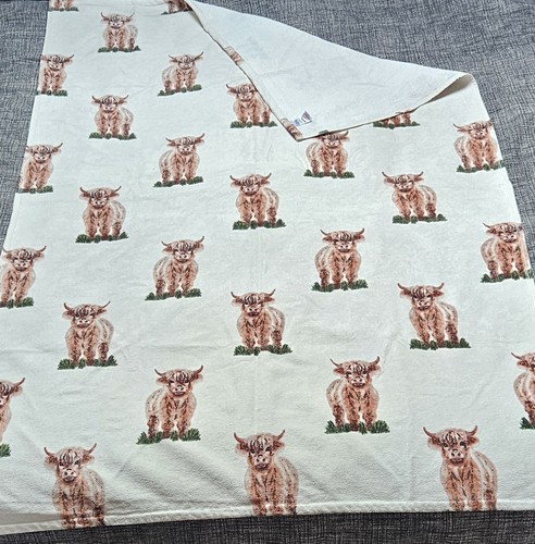 Highland cow bath - cow,