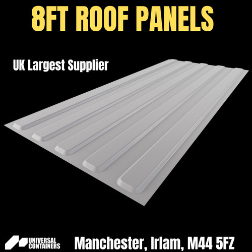Shipping container roof - roof, panel