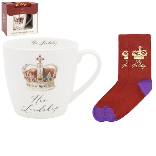 His lordship sock - sock, and