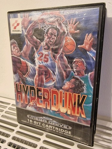 Hyperdunk sega mega - hyperdunk,