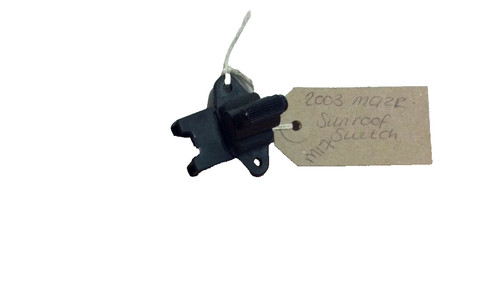 Rover sunroof switch - sunroof,