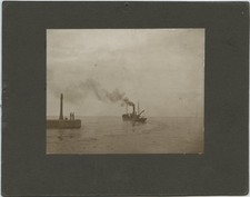 Fishing Boat Trawler Leaves