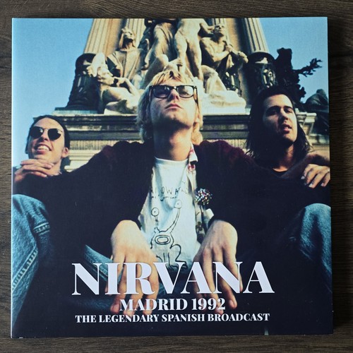 Nirvana madrid 1992 red - madrid, (red
